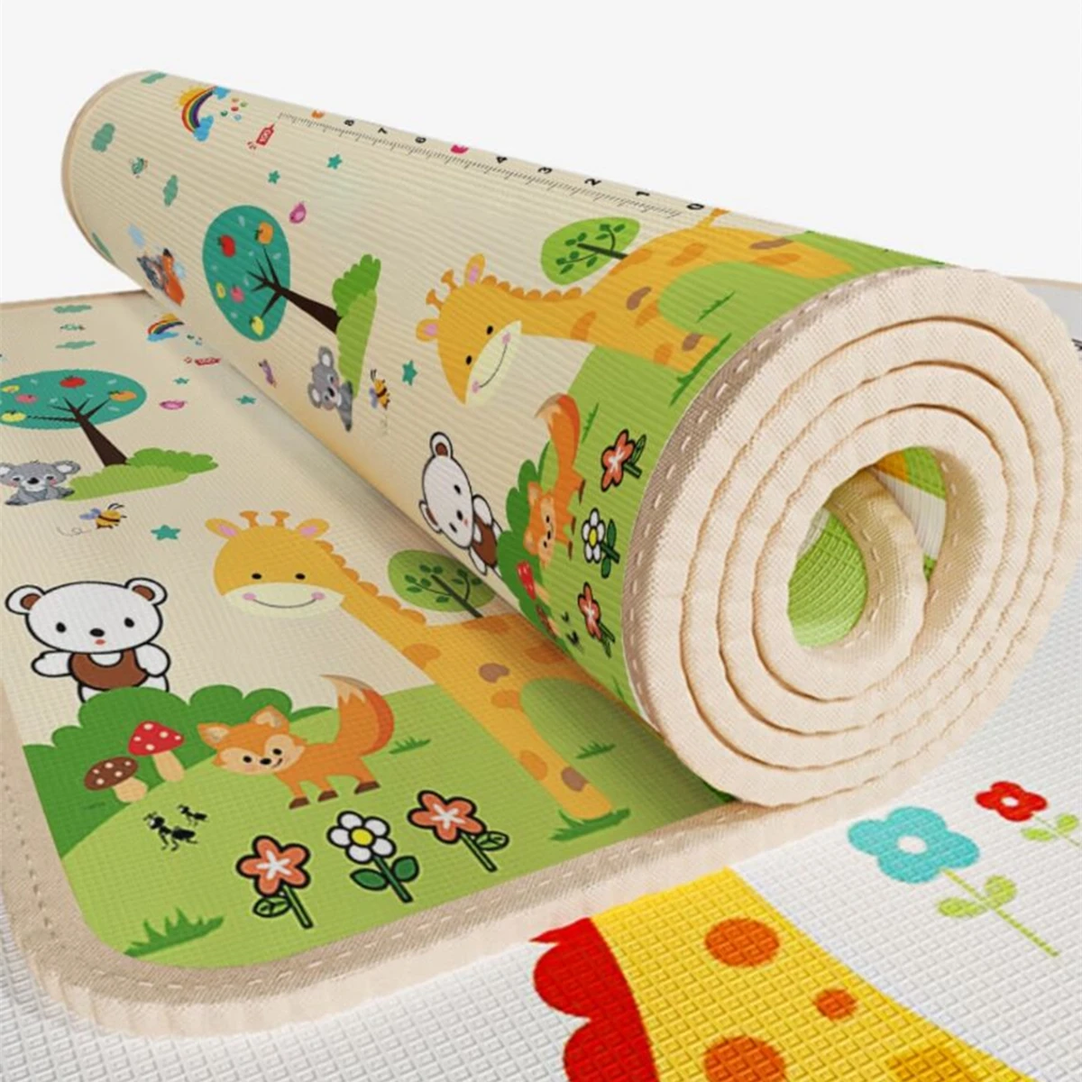 Baby Play Mat Thicken 1/0.5cm  - Kids Toys Bd ulasan dan harga