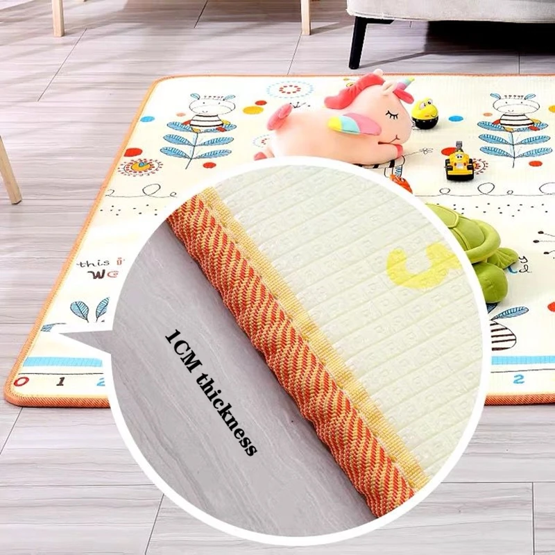 Baby Play Mat Thicken 1/0.5cm  - Kids Toys Bd ulasan dan harga