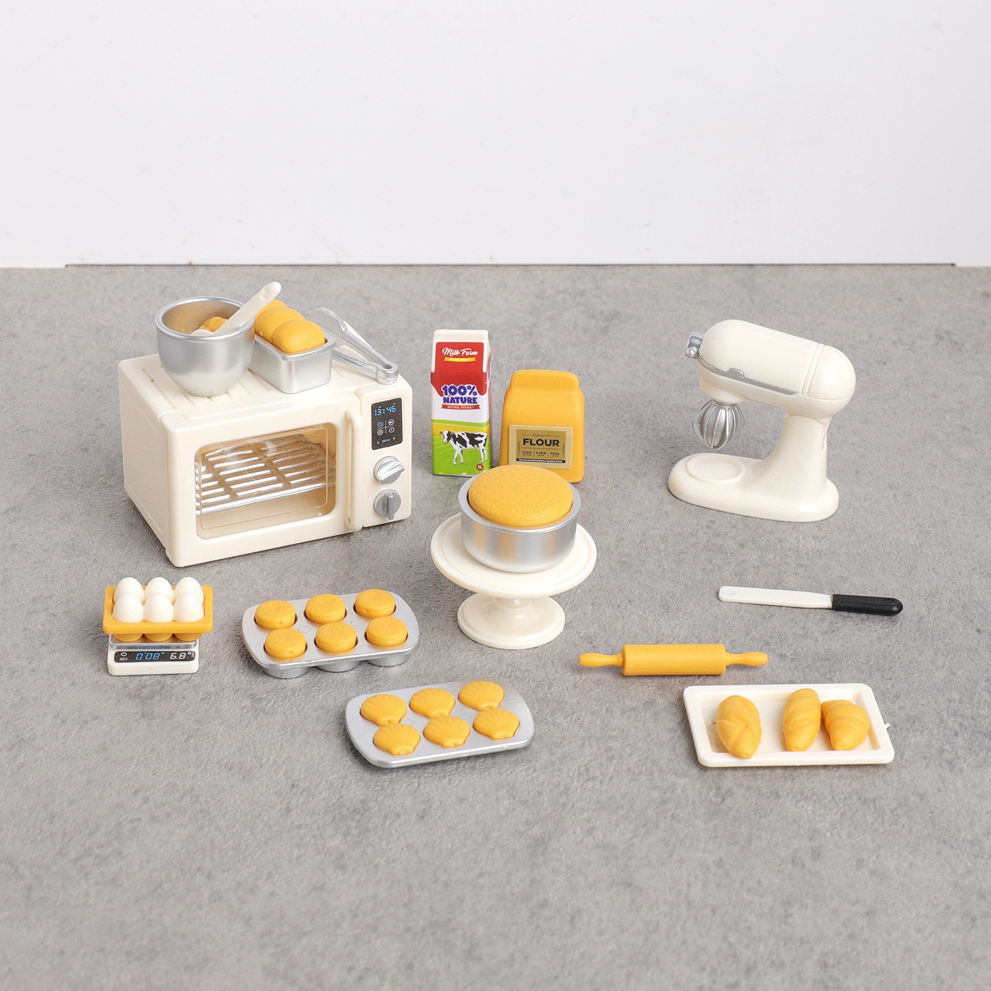 Miniature Baking Set Toy For K - Kids Toys Under 200 ulasan dan harga