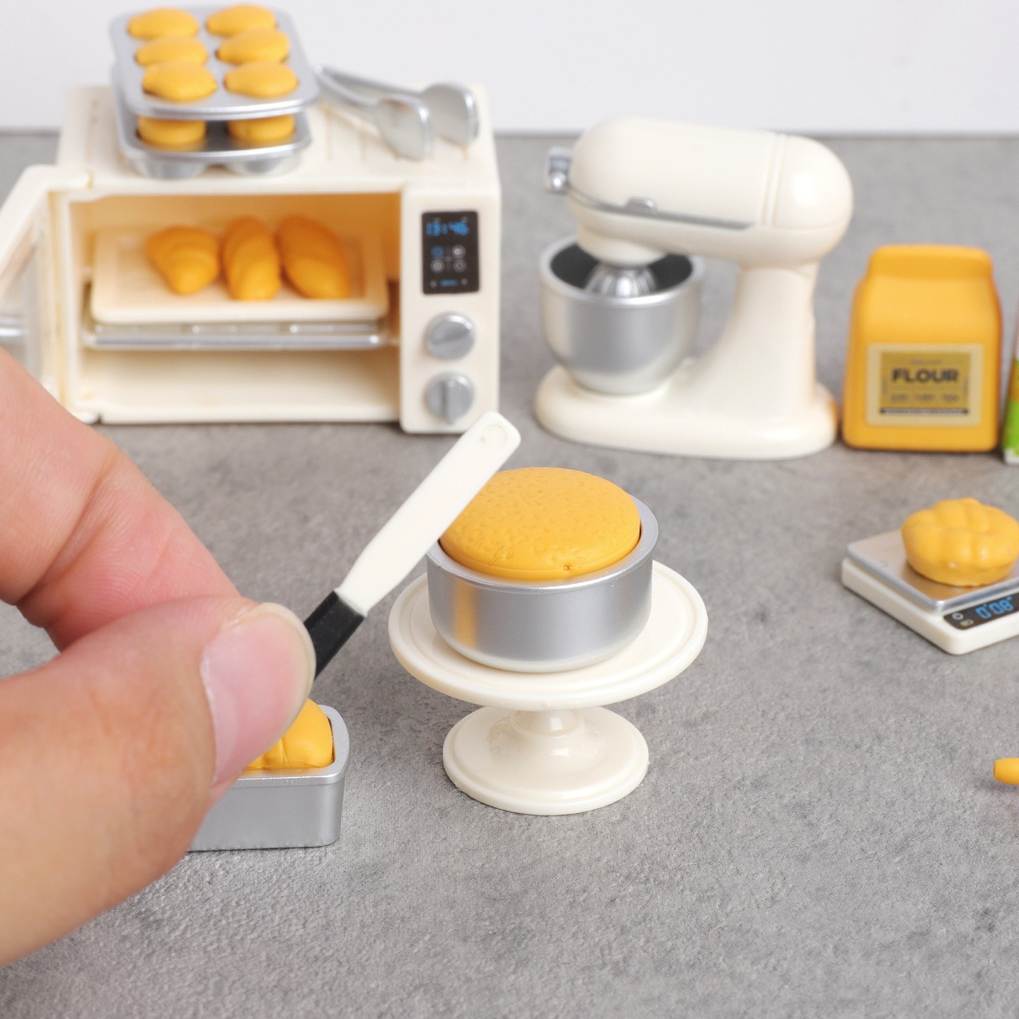 Miniature Baking Set Toy For K - Kids Toys Under 200 ulasan dan harga
