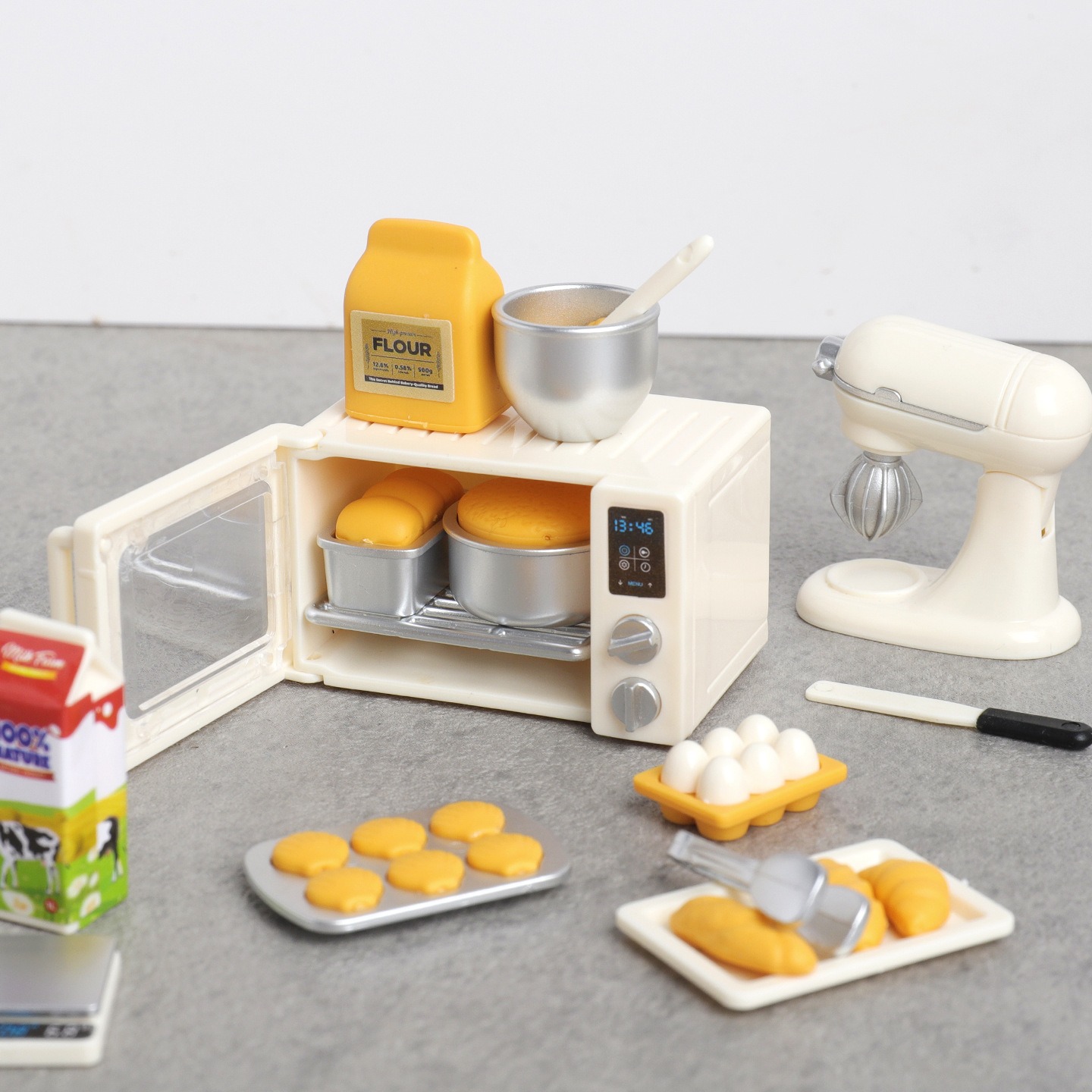 Miniature Baking Set Toy For K - Kids Toys Under 200 ulasan dan harga