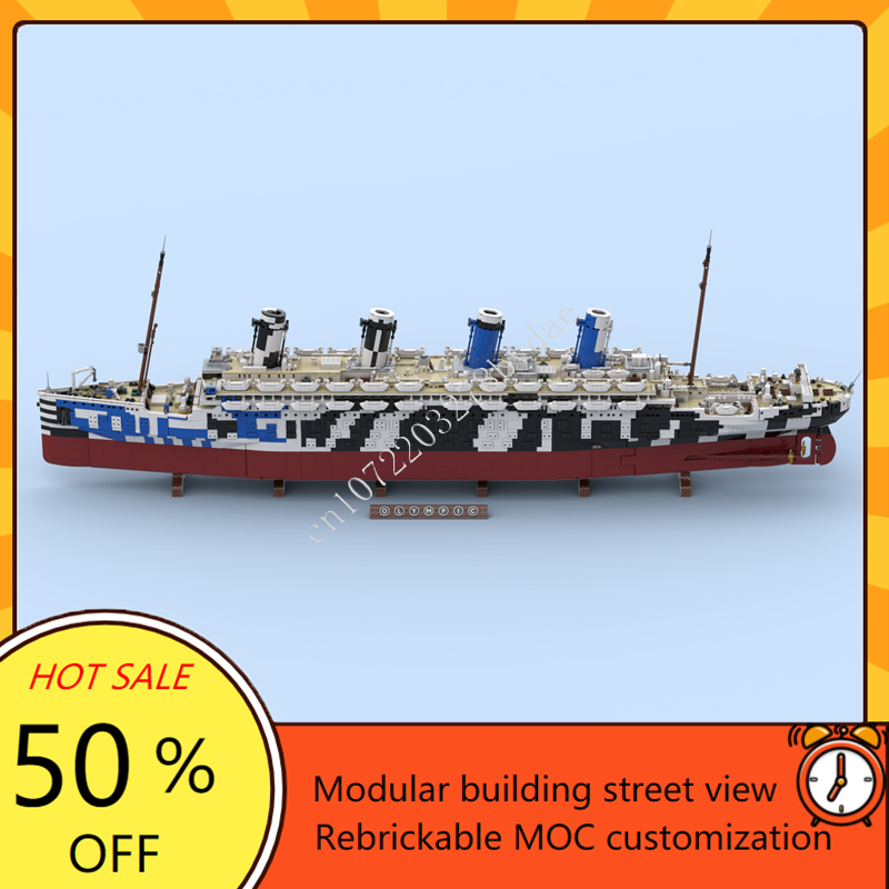 10615PCS MOC HMT Olympus Titan - Kids Toys Xmas ulasan dan harga