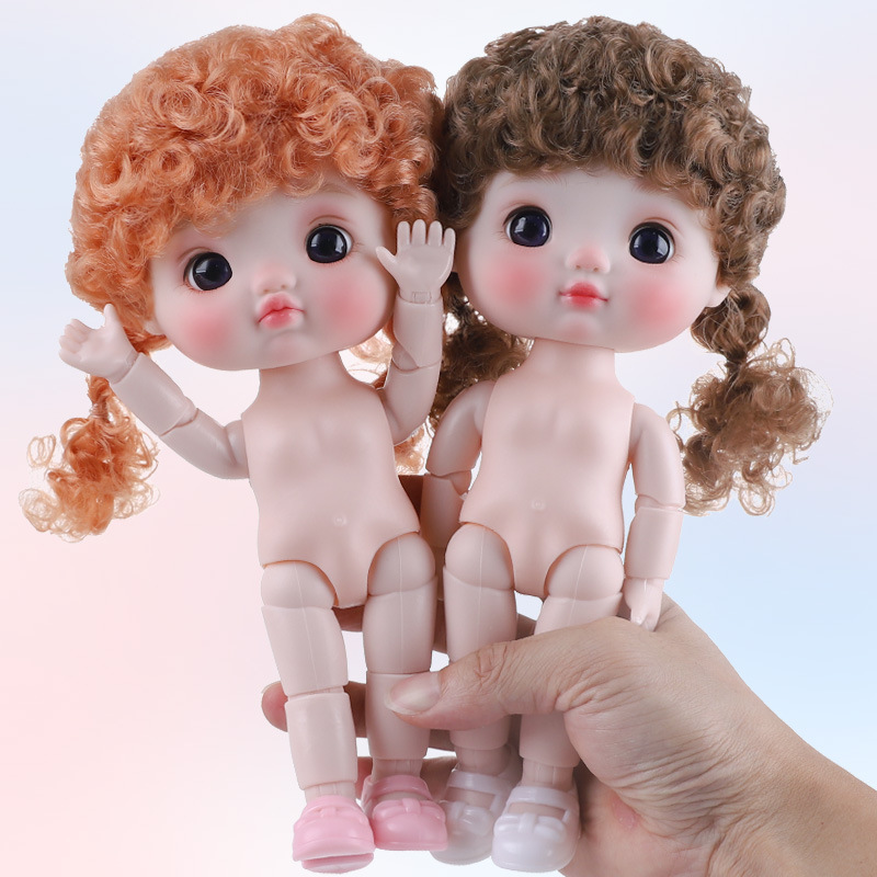 21cm Cute BJD Doll Toys Vinyl  - Kids Toys Bd ulasan dan harga