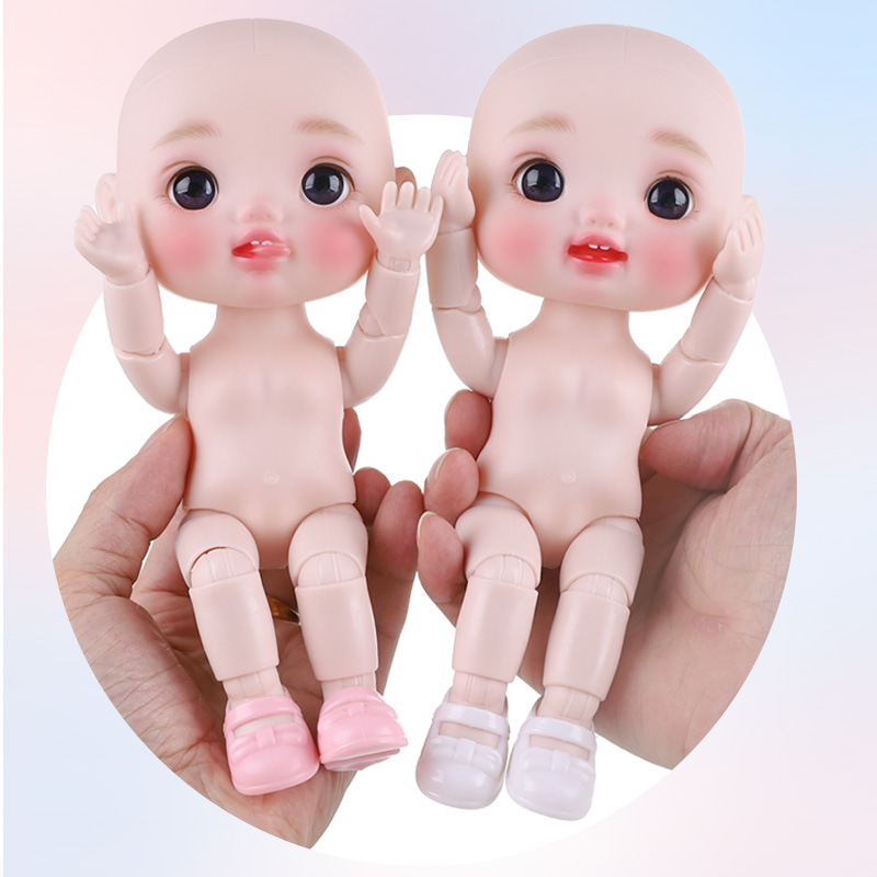 21cm Cute BJD Doll Toys Vinyl  - Kids Toys Bd ulasan dan harga