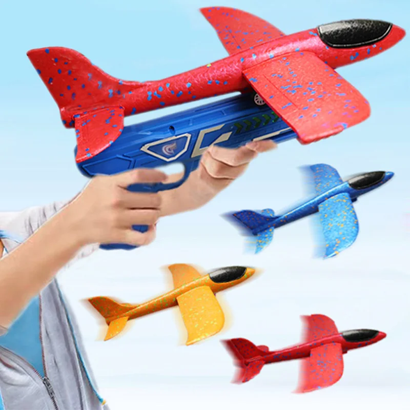 Foam Plane Launcher EPP Bubble - Catapult Launcher Toy ulasan dan harga