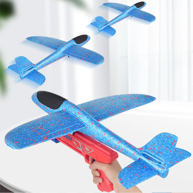Foam Plane Launcher EPP Bubble - Catapult Launcher Toy ulasan dan harga