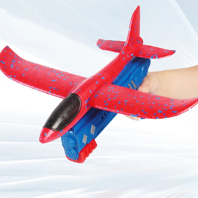 Foam Plane Launcher EPP Bubble - Catapult Launcher Toy ulasan dan harga