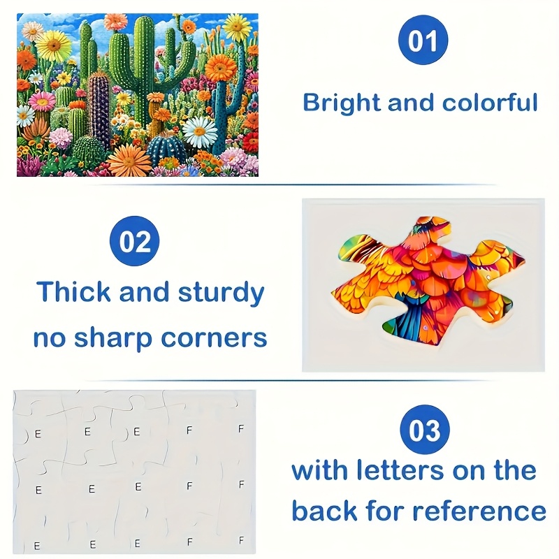500 Pieces Jigsaw Puzzle Arche - Kids Toys Under 500 ulasan dan harga
