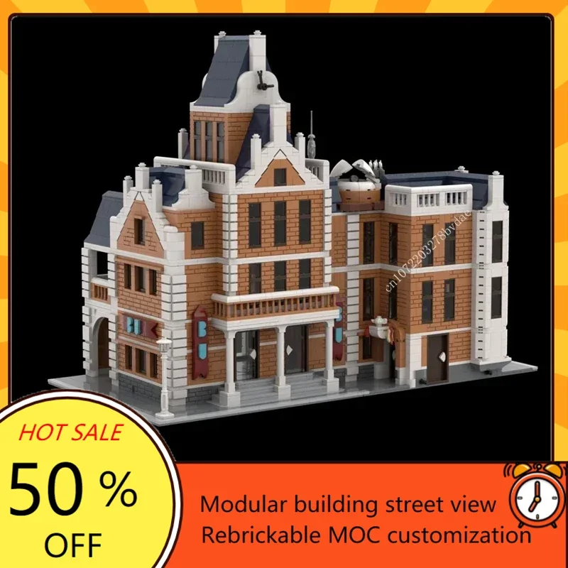 3998PCS Customized MOC Modular - Kids Toys Xmas ulasan dan harga