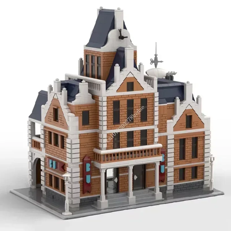3998PCS Customized MOC Modular - Kids Toys Xmas ulasan dan harga