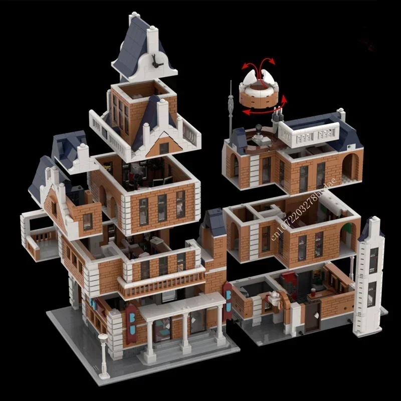 3998PCS Customized MOC Modular - Kids Toys Xmas ulasan dan harga
