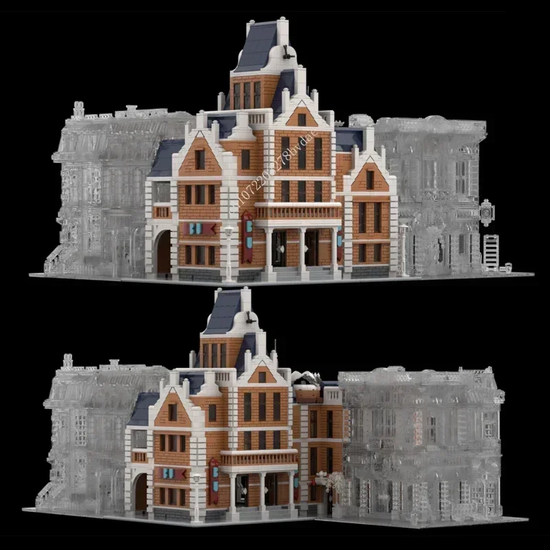 3998PCS Customized MOC Modular - Kids Toys Xmas ulasan dan harga