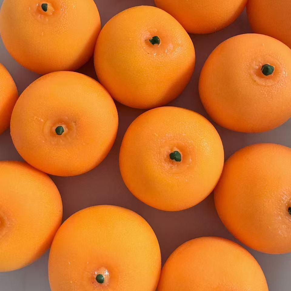 Simulated Orange Stress Ball S - Sensory Fidget Toys ulasan dan harga