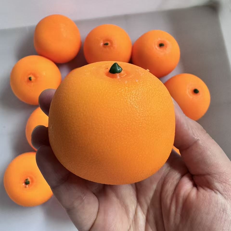 Simulated Orange Stress Ball S - Sensory Fidget Toys ulasan dan harga