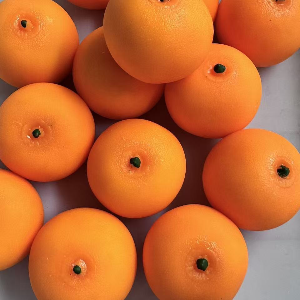 Simulated Orange Stress Ball S - Sensory Fidget Toys ulasan dan harga
