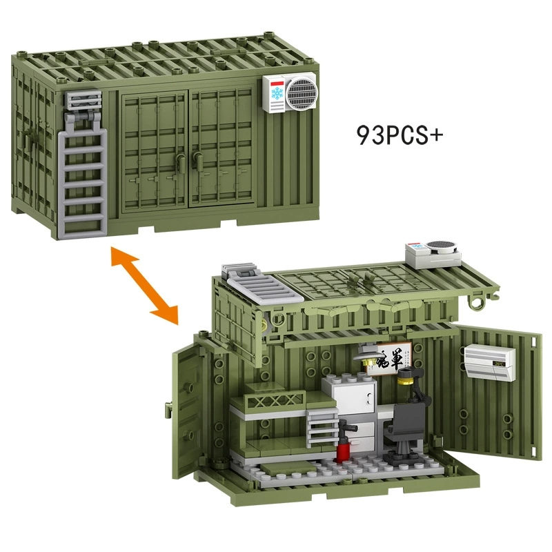 Military Police Army Base Defe - Kids Toys Blocks ulasan dan harga