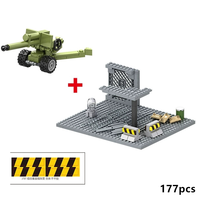 Military Police Army Base Defe - Kids Toys Blocks ulasan dan harga