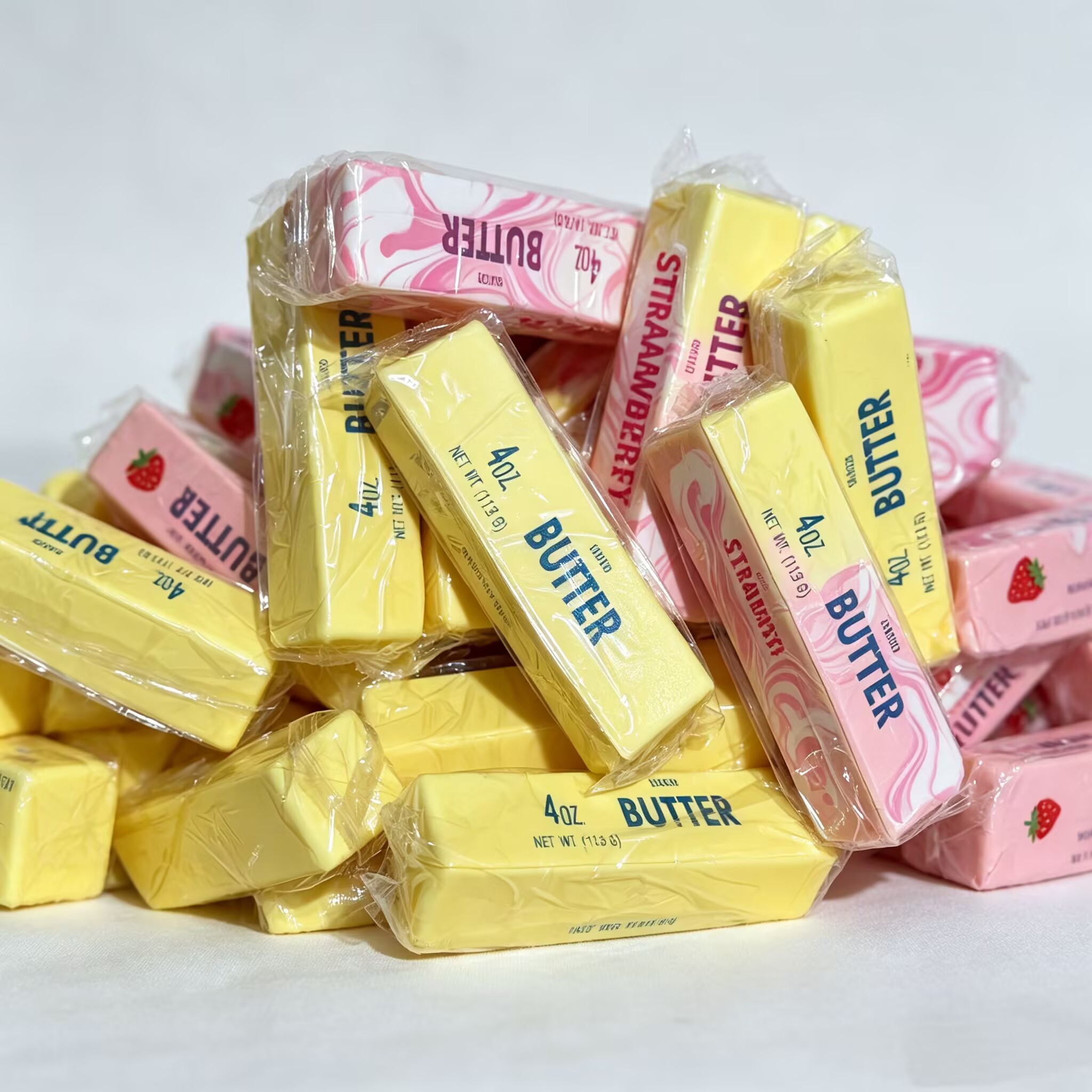 Butter Stick Squishy Stress Ba - Sensory Fidget Toys ulasan dan harga