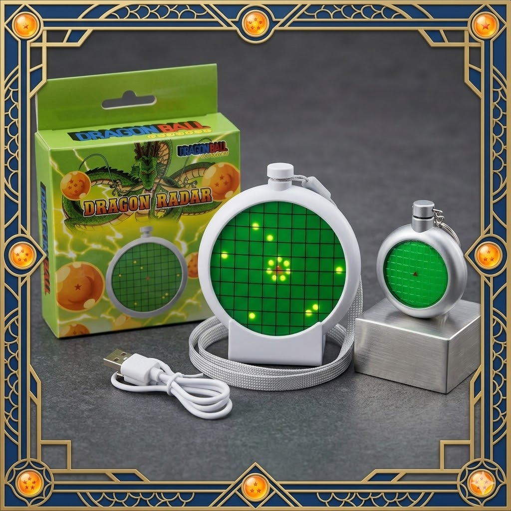 cartoon Dragon Ball Radar Keyc - Kids Toys Return Gift ulasan dan harga