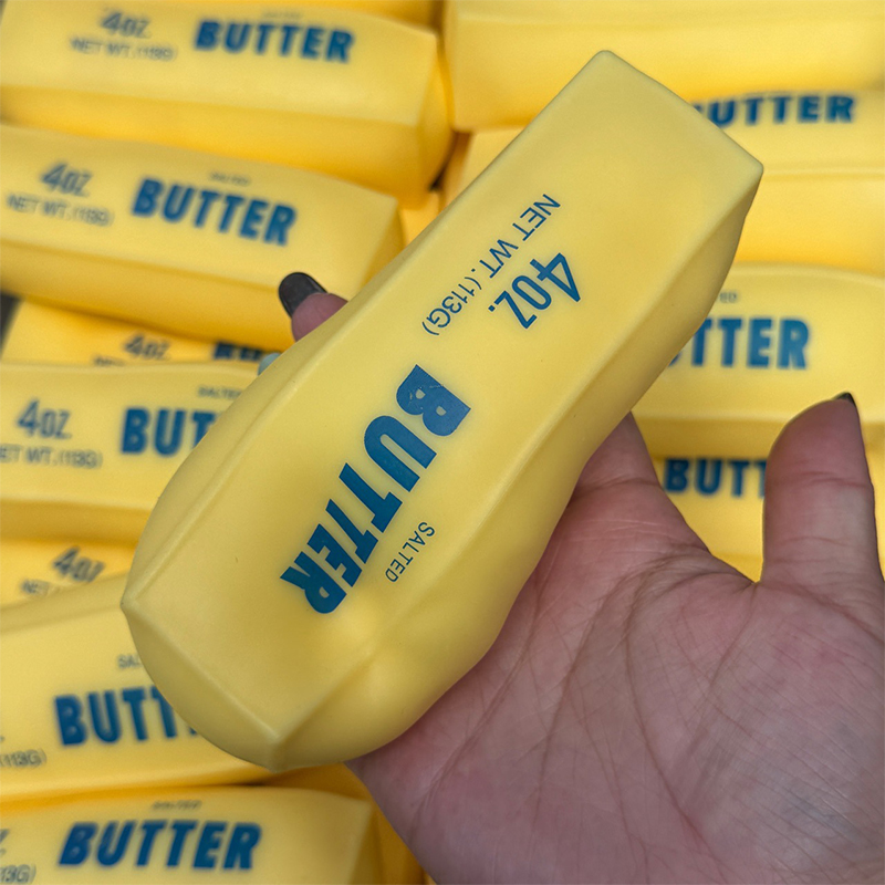 Butter Stick Squishy Stress Ba - Sensory Fidget Toys ulasan dan harga