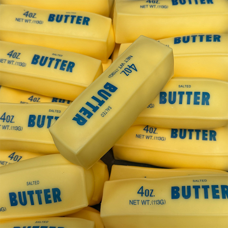 Butter Stick Squishy Stress Ba - Sensory Fidget Toys ulasan dan harga