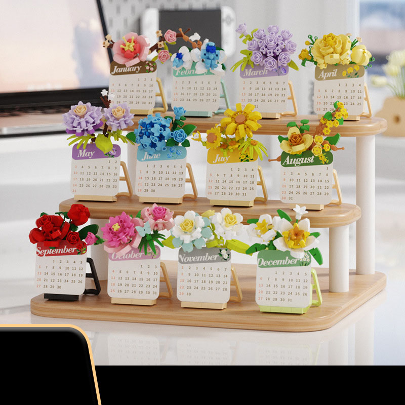2026 Succulent Plant Building  - Kids Toys Blocks ulasan dan harga