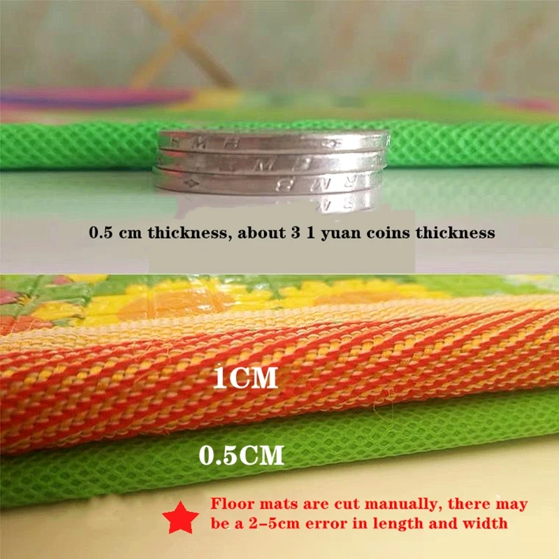 Waterproof Thick 1cm Baby Play - Kids Toys Bd ulasan dan harga