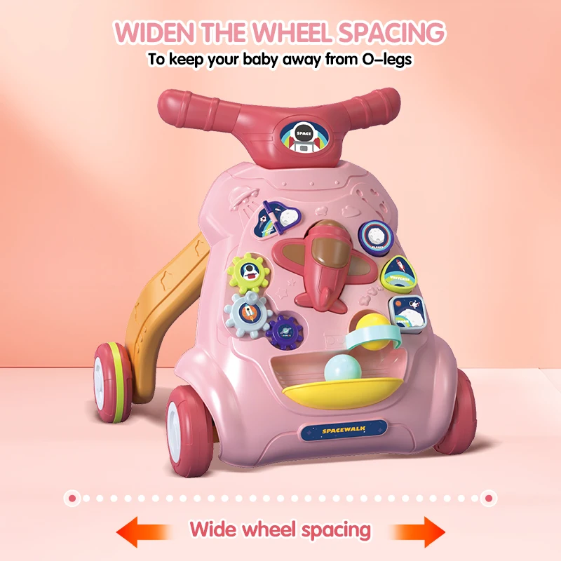 Kid Push and Pull Learning Wal - Kids Toys Under 500 ulasan dan harga