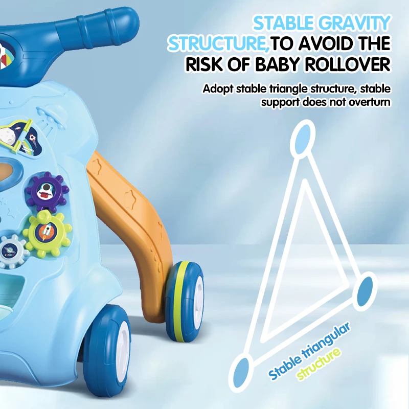 Kid Push and Pull Learning Wal - Kids Toys Under 500 ulasan dan harga