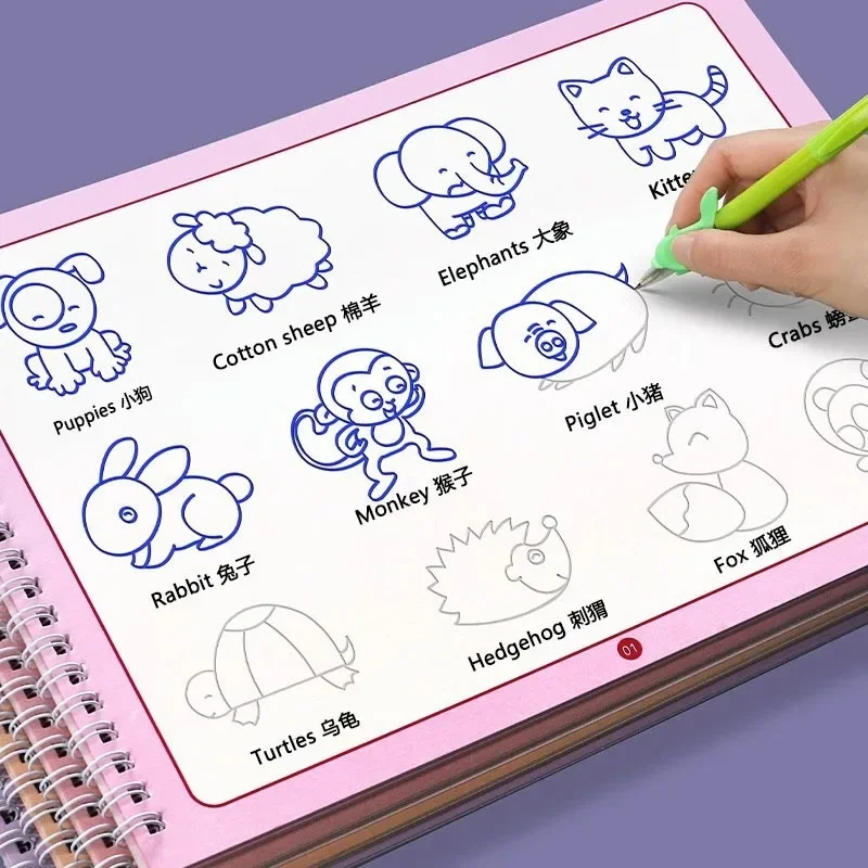 Childrens Easy Drawing Enlight - Kids Toys Drawing Easy ulasan dan harga