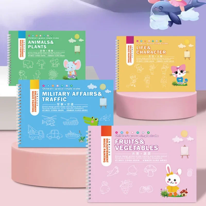 Childrens Easy Drawing Enlight - Kids Toys Drawing Easy ulasan dan harga