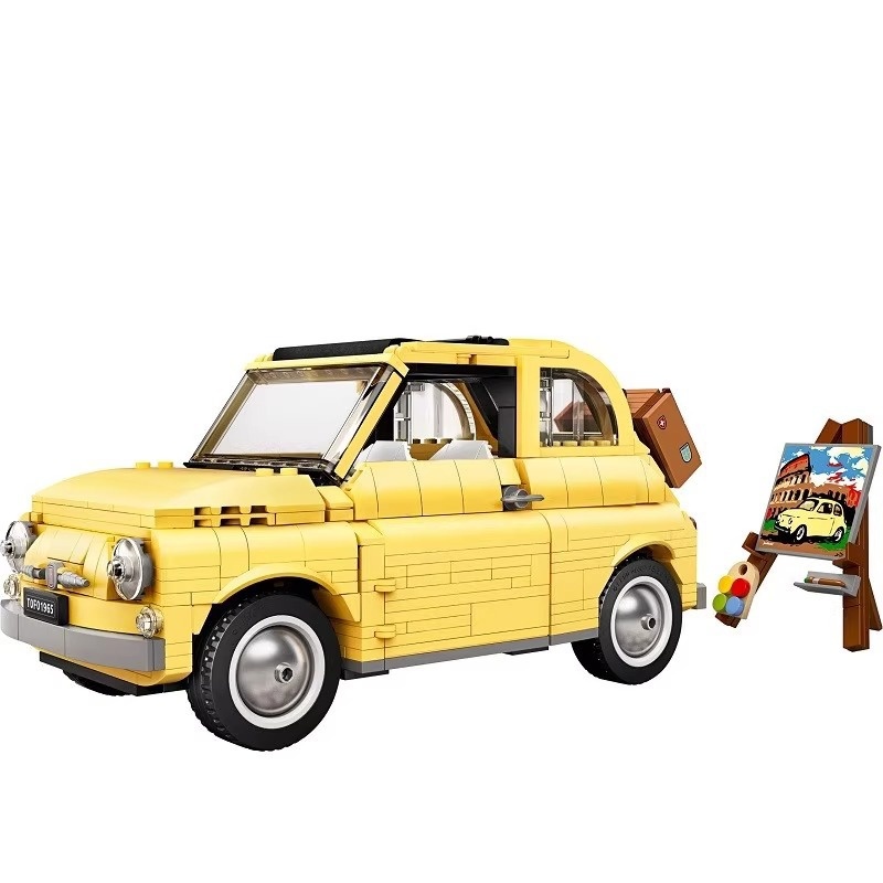Compatible Lego 10271 Fiat 500 - Kids Toys Under 500 ulasan dan harga