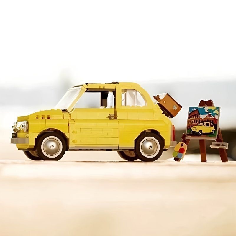 Compatible Lego 10271 Fiat 500 - Kids Toys Under 500 ulasan dan harga