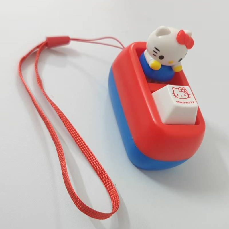 Hello Kitty Voice Button Keych - Kids Toys Return Gift ulasan dan harga