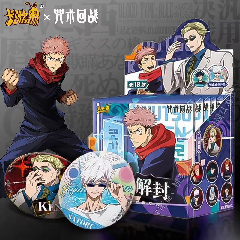 Kayou Jujutsu Kaisen Card Gojo - Card Game Kids ulasan dan harga