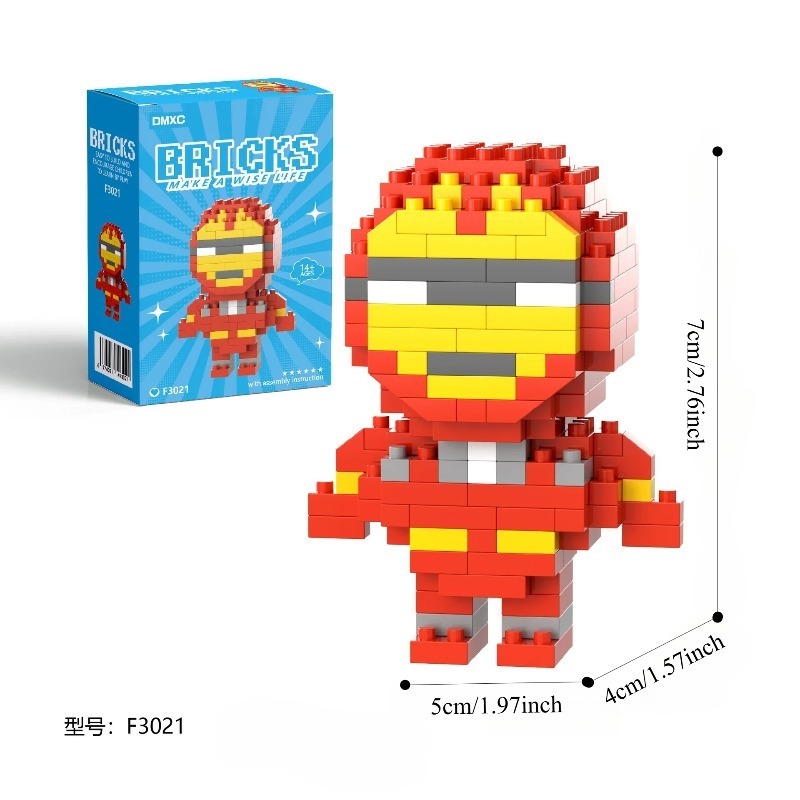 BANDAI Marvel Spider Man Deadp - Kids Toys Blocks ulasan dan harga