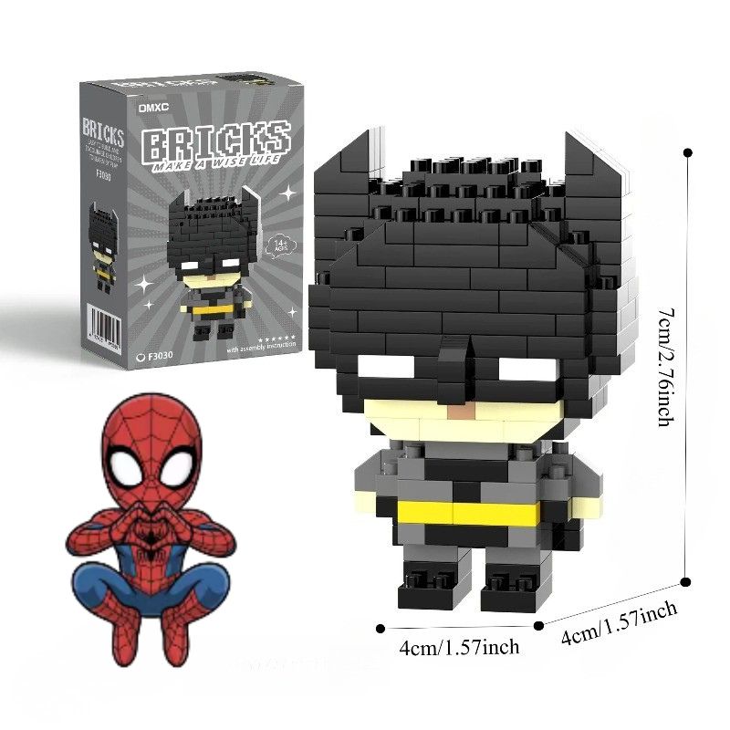 BANDAI Marvel Spider Man Deadp - Kids Toys Blocks ulasan dan harga
