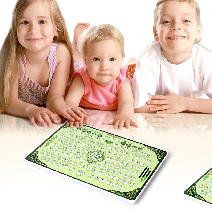Full AL-Quran 118 Electronic L - Kids Quran Toys ulasan dan harga