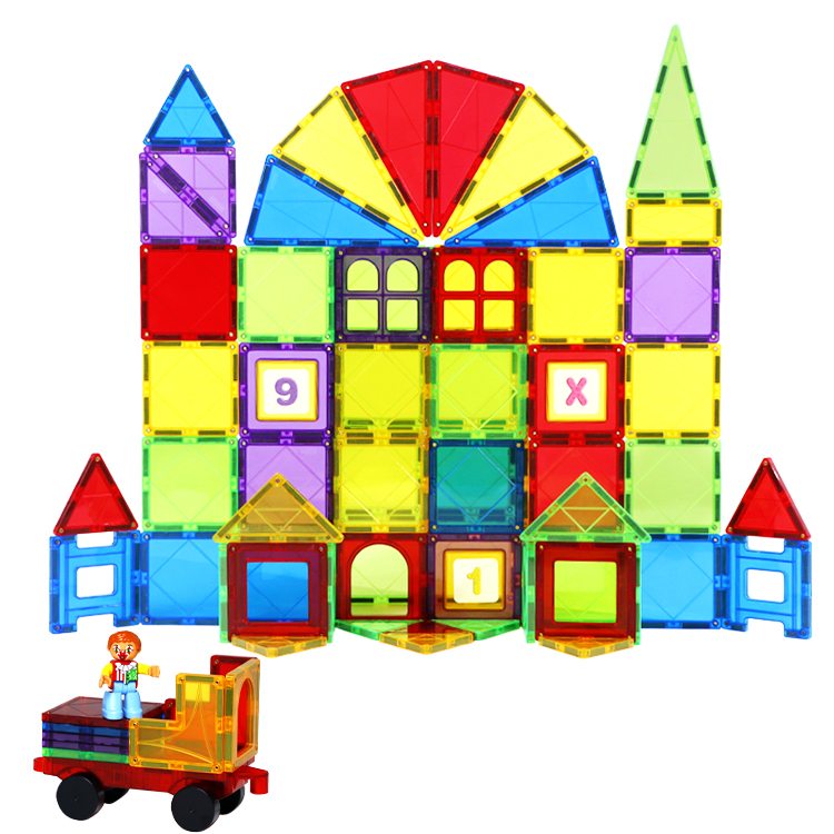 Magnetic Blocks 100 Pieces 120 - Kids Toys Manufacturers ulasan dan harga