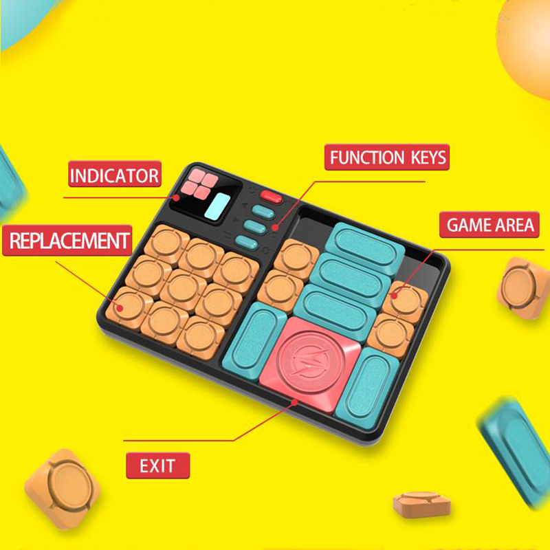 ANU Super Maze Game Huarong Ro - Kids Toys Under 500 ulasan dan harga