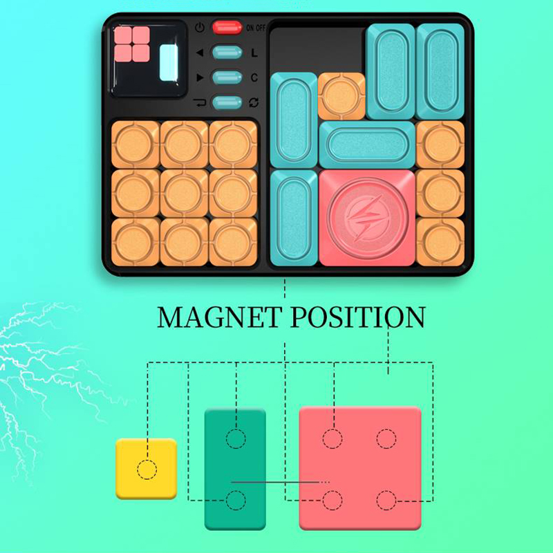 ANU Super Maze Game Huarong Ro - Kids Toys Under 500 ulasan dan harga