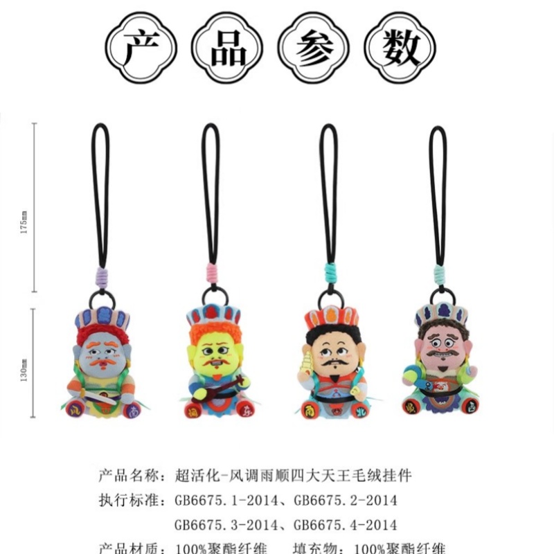 Four Heavenly Kings Blind Box  - Kids Toys Hong Kong ulasan dan harga