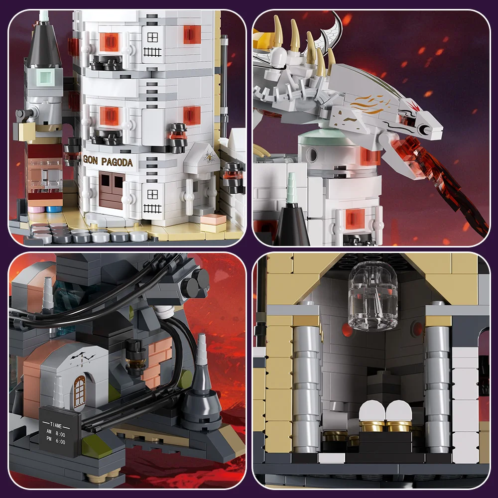 1000pcs Gringottses Wizard Tow - Kids Toys Blocks ulasan dan harga