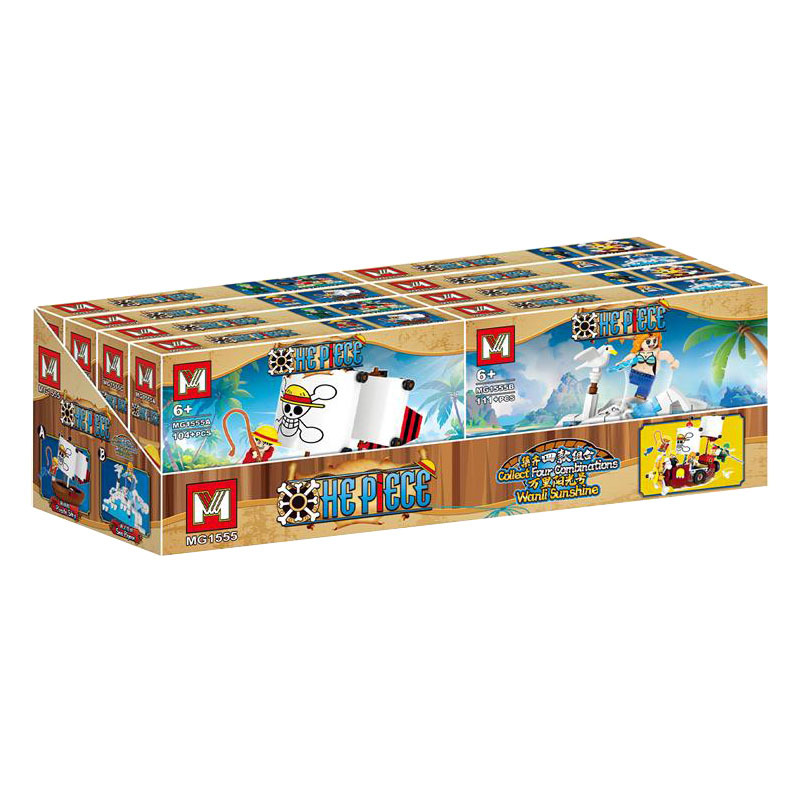 In Stock One Piece Pirate Ship - Kids Toys Xmas ulasan dan harga