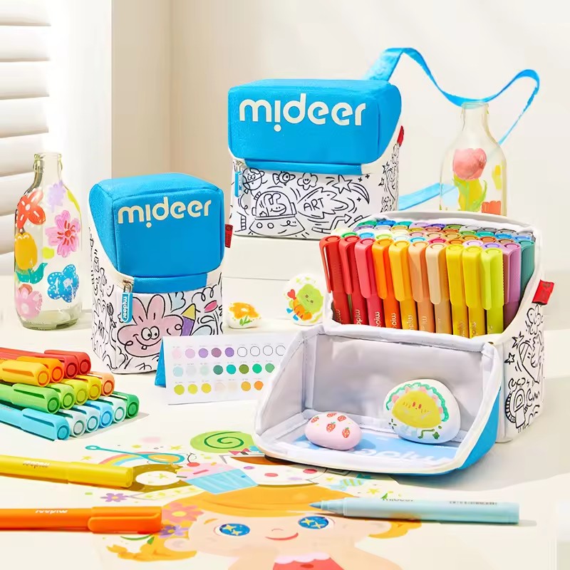 Mideer Acrylic Markers Graffit - Kids Toys Drawing Easy ulasan dan harga