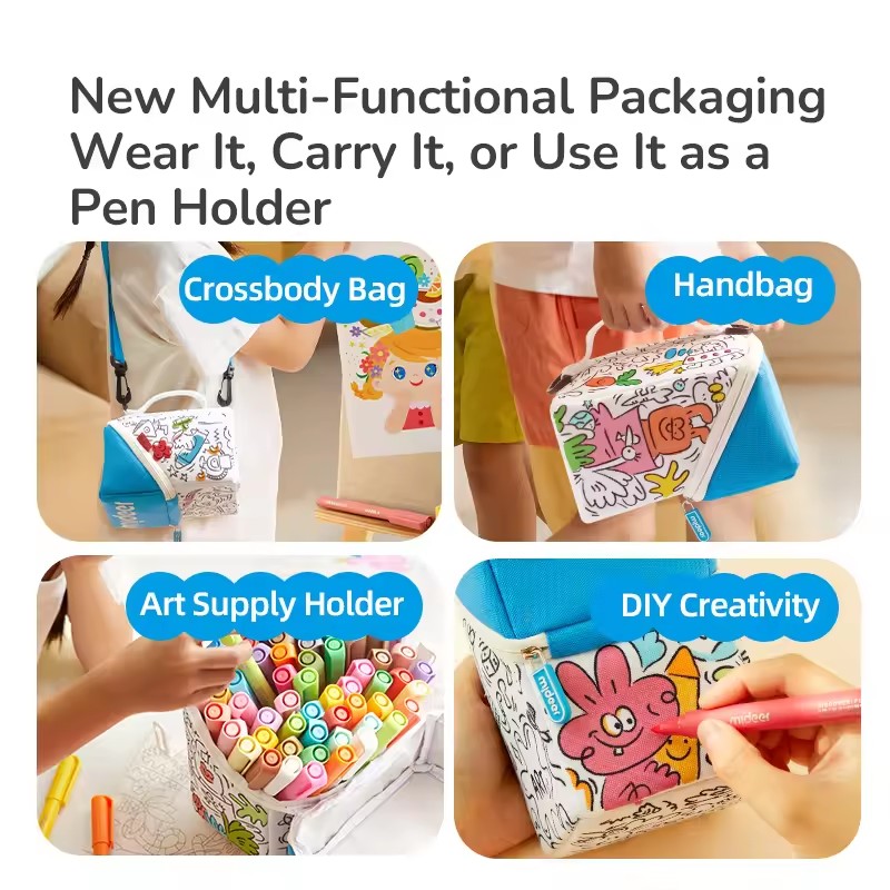 Mideer Acrylic Markers Graffit - Kids Toys Drawing Easy ulasan dan harga