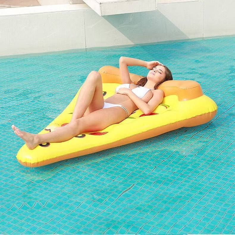 Premium PVC Pizza-Shaped Pool  - Kids Toys Manufacturers ulasan dan harga