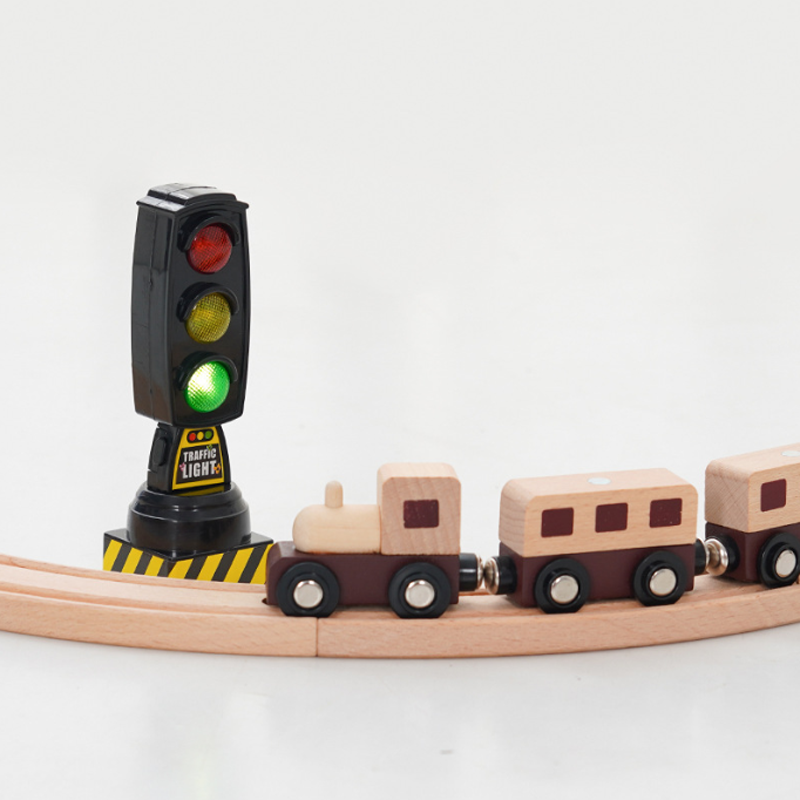 Wooden Train Track Accessories - Kids Toys Return Gift ulasan dan harga