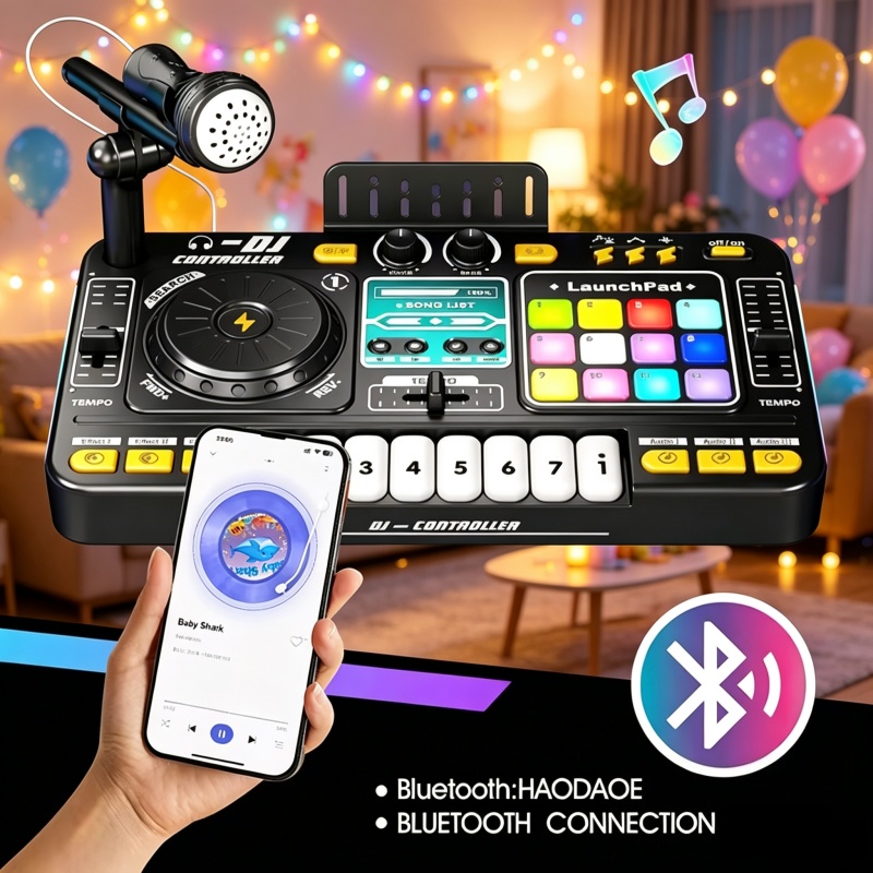 Simulation DJ Mixer Controller - Kids Toys Bd ulasan dan harga