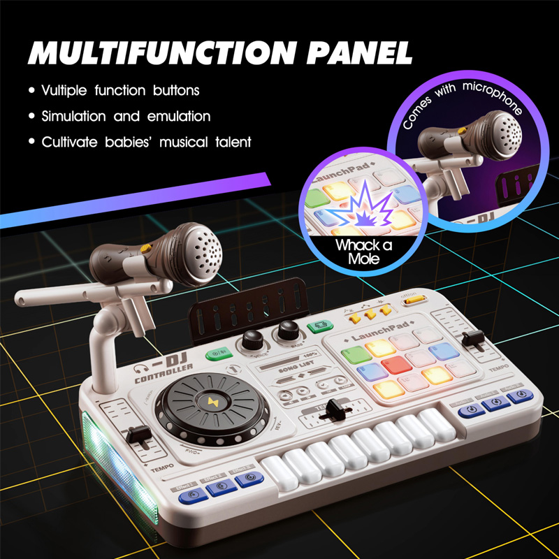 Simulation DJ Mixer Controller - Kids Toys Bd ulasan dan harga